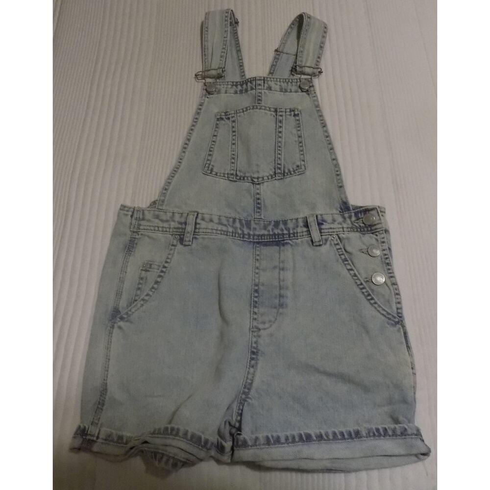 TopShop Denim Overalls
